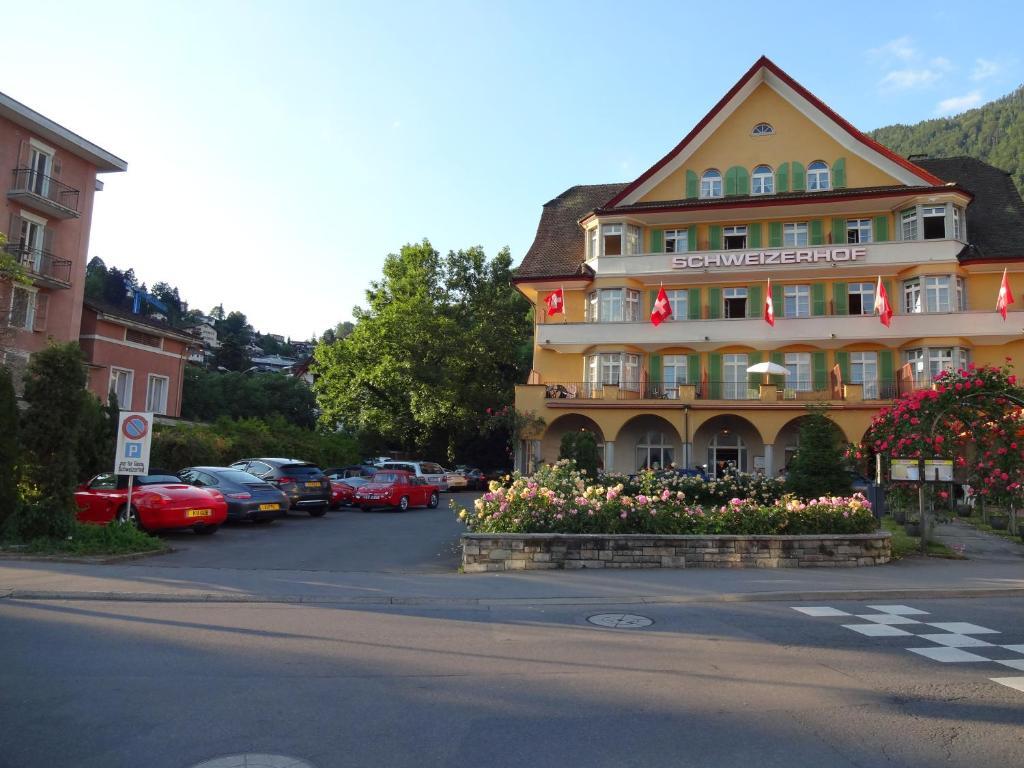 Hotel Schweizerhof Weggis Zewnętrze zdjęcie