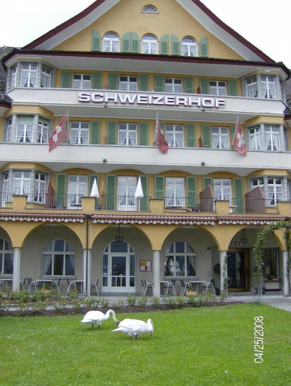 Hotel Schweizerhof Weggis Zewnętrze zdjęcie