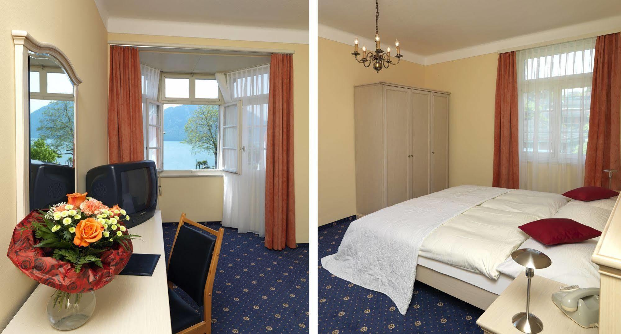 Hotel Schweizerhof Weggis Zewnętrze zdjęcie