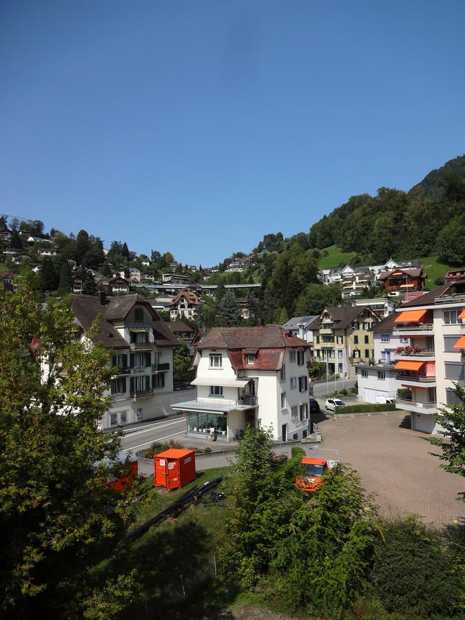 Hotel Schweizerhof Weggis Zewnętrze zdjęcie